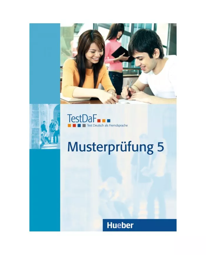 خرید کتاب زبان آلمانی TestDaF Musterprüfung 5
