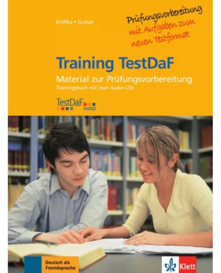 خرید کتاب زبان آلمانی Training TestDaF