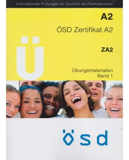 خرید کتاب زبان آلمانی U ÖSD Zertifikat A2 (ZA2)