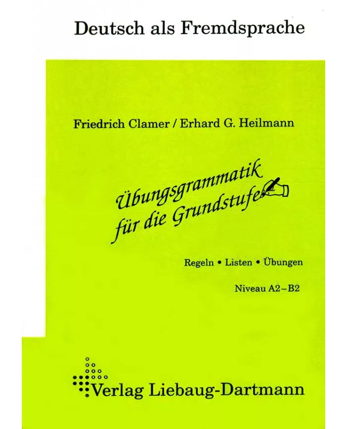 خرید کتاب زبان آلمانی Ubungsgrammatik fur die Grundstufe