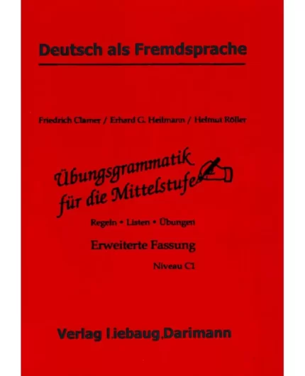 خرید کتاب زبان آلمانی Ubungsgrammatik fur die Mittelstufe