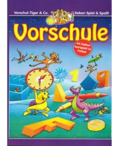 خرید کتاب زبان آلمانی !Vorschule lieben Spiel & Spaß