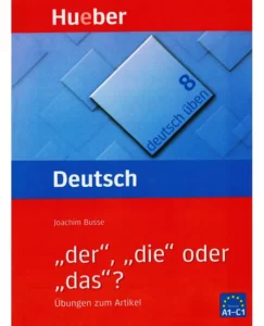 خرید کتاب زبان آلمانی der , die oder das (Deutsch Uben 8) A1-C1