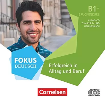 خرید کتاب زبان آلمانی Fokus deutsch b1+ kurs und ubungsbuch