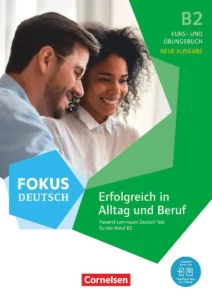 فوکوس دویچ | خرید کتاب آلمانی Fokus Deutsch B2 (kurs und ubungsbuch) Erfolgreich in Alltag und Beruf با بهترین قیمت