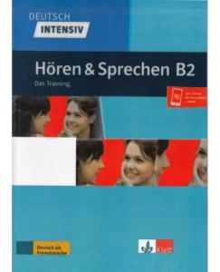 خرید کتاب زبان آلمانی Deutsch intensiv Horen und Sprechen B2