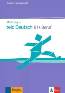 خرید کتاب زبان آلمانی mit erfolg zu telc deutsch b1+ beruf