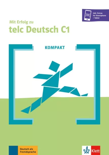 خرید کتاب زبان آلمانی mit erfolg zu telc deutsch c1
