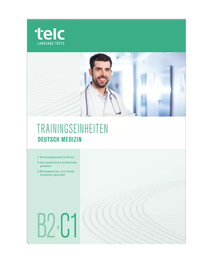 خرید کتاب زبان آلمانی telc Deutsch B2-C1 Medizin
