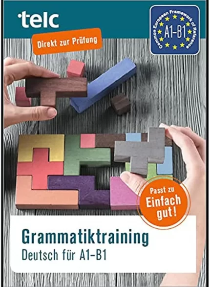 خرید کتاب زبان آلمانی Telc grammatiktraining a1- b1