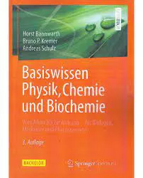 خرید کتاب زبان آلمانی ‌Basiswissen Physik, Chemie und Biochemie (Lehrbuch) 3. Auflage