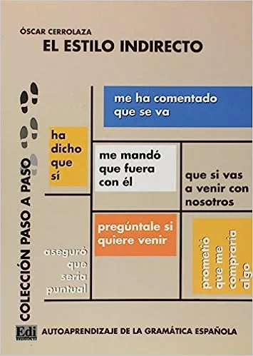 خرید کتاب زبان ایتالیایی EL ESTILO INDIRECTO