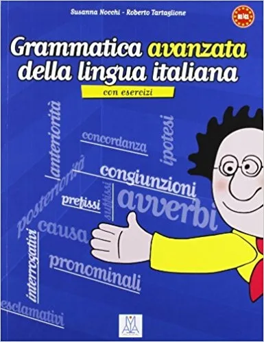 خرید کتاب زبان ایتالیایی Grammatica Avanzata Della Lingua Italiana