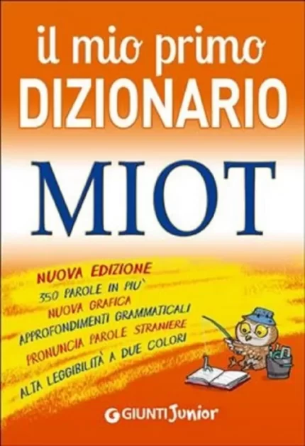 خرید کتاب زبان ایتالیایی Il mio primo dizionario MIOT