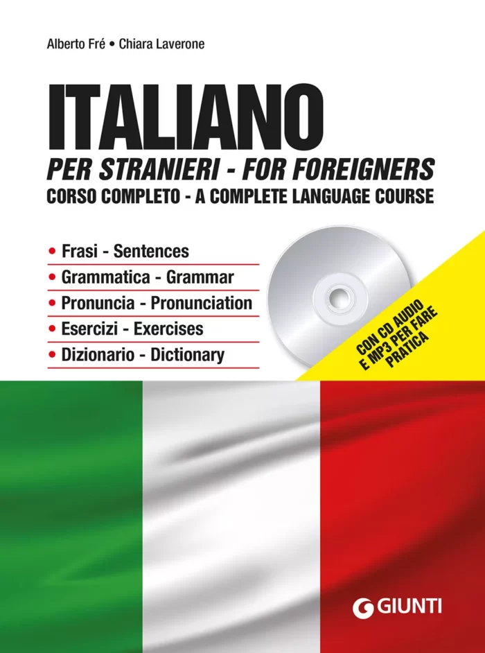 خرید کتاب زبان ایتالیایی Italiano Per Stranieri - For Foreigners