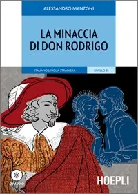 خرید کتاب داستان زبان ایتالیایی La minaccia di don Rodrigo