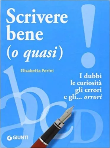 خرید کتاب زبان ایتالیایی Scrivere bene
