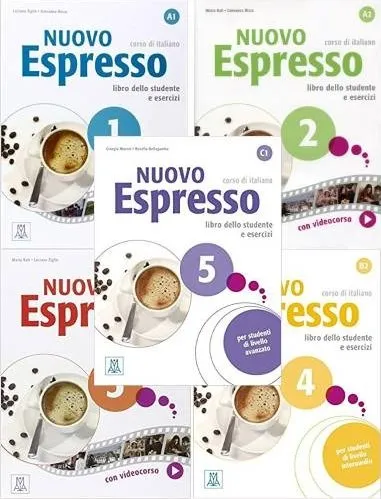 خرید مجموعه 5 جلدی نوو اسپرسو Nuovo Espresso