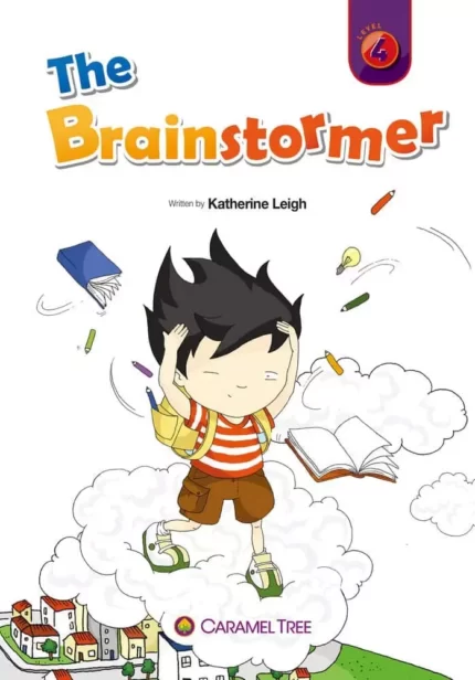 د برین استورمر 4 خرید کتاب زبان انگلیسی The Brainstormer 4