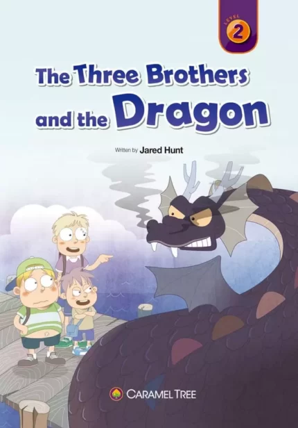 د تری برادرز اند د دراگون 2 خرید کتاب زبان انگلیسی The Three Brothers and the dragon 2