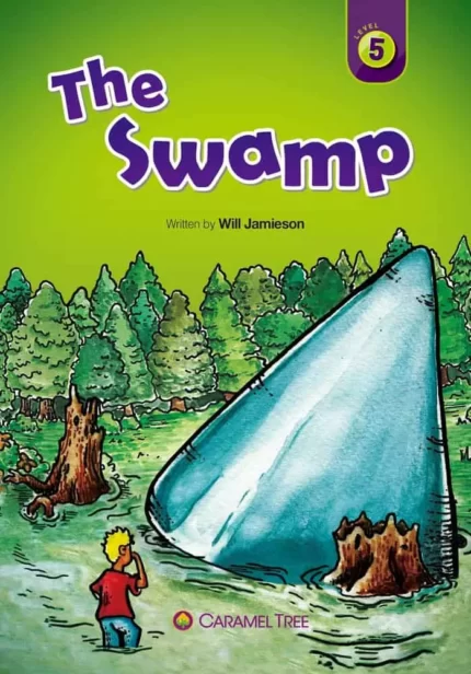 د سوامپ 5 خرید کتاب زبان انگلیسی The Swamp 5