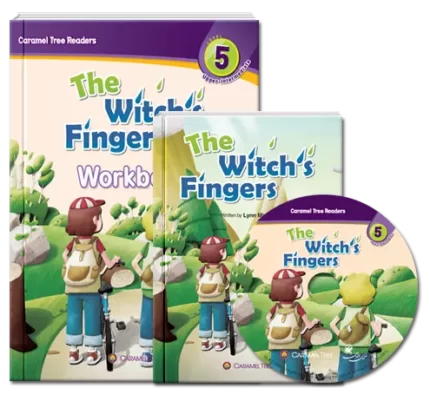 د ویچز فینگرز 5 خرید کتاب زبان انگلیسی The Witch's Fingers 5