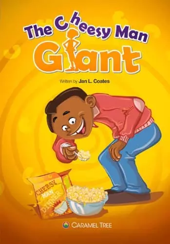 د چیزی من جاینت 5 | خرید کتاب زبان انگلیسی The Cheessy Man Giant 5