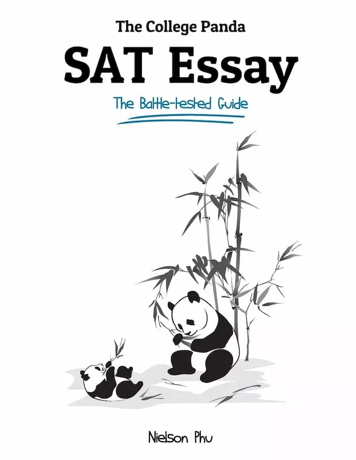 د کالج پنداز اس ای تی ایسی | خرید کتاب آزمون زبان انگلیسی The College Pandas SAT Essay