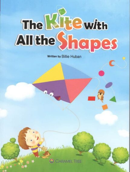 د کایت ویت ال د شیپس 1 | خرید کتاب زبان انگلیسی The Kite With All the Shapes 1