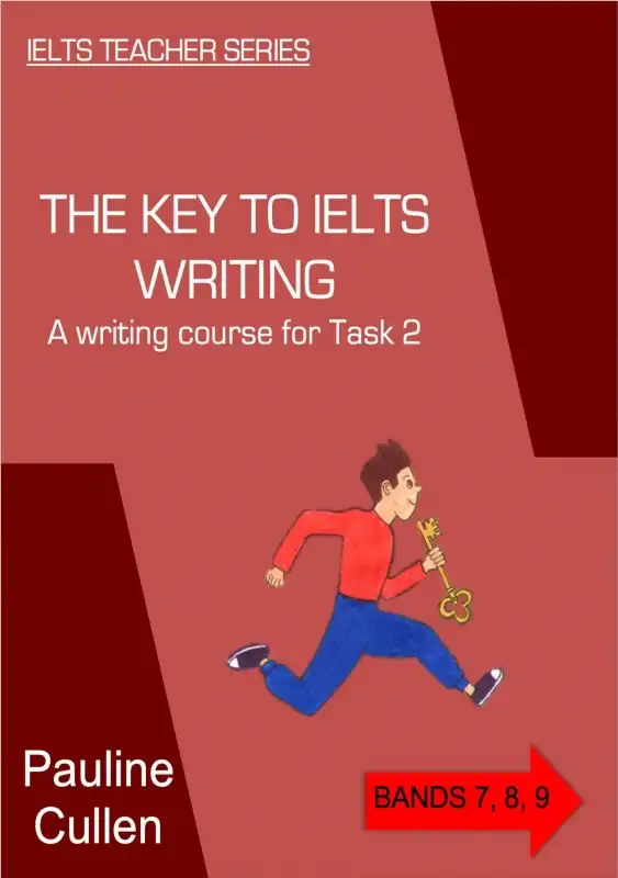 د کی تو آیلتس رایتینگ | خرید کتاب زبان انگلیسی The Key to IELTS Writing Task 2