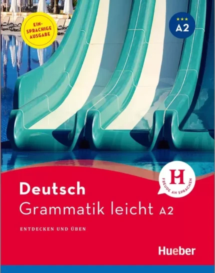 دویچ گراماتیک لایشت A2 کتاب آلمانی Deutsch Grammatik leicht A2 2024