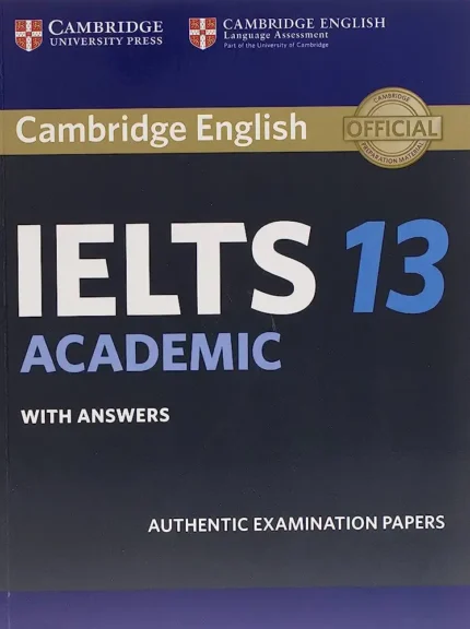 راهنمای آیلتس کمبریج 13 آکادمیک خرید کتاب زبان انگلیسی Cambridge IELTS 13 Academic