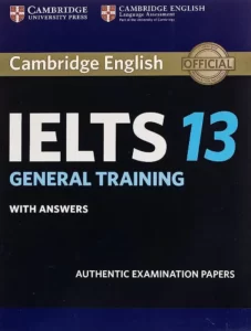 راهنمای آیلتس کمبریج 13 جنرال خرید کتاب زبان انگلیسی Cambridge Ielts 13 General Training