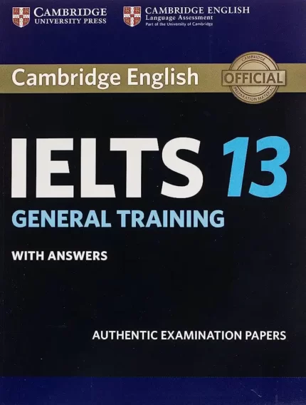 راهنمای آیلتس کمبریج 13 جنرال خرید کتاب زبان انگلیسی Cambridge Ielts 13 General Training
