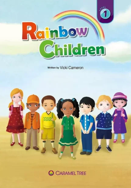 رین بو چیلدرن 1 | خرید کتاب زبان انگلیسی Rainbow Children 1