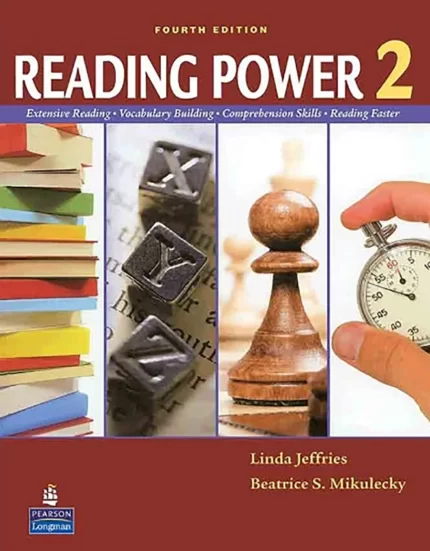 ریدینگ پاور 2 | خرید کتاب زبان انگلیسی Reading Power 2,fourth edition