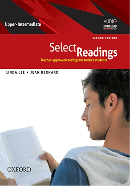 سلکت ریدینگ آپر اینترمدیت |خرید کتاب زبان انگلیسی Select Readings Upper-Intermediate 2nd