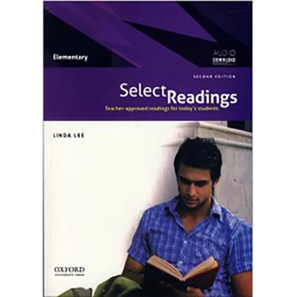 سلکت ریدینگ المنتری | خرید کتاب زبان انگلیسی Select Readings Elementary 2nd