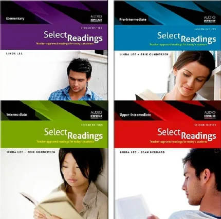 سلکت ریدینگ | خرید کتاب زبان انگلیسی Select Reading 2nd