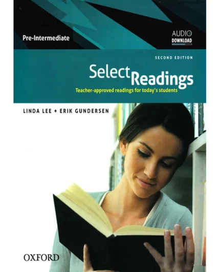 سلکت ریدینگ پری اینترمدیت | خرید کتاب زبان انگلیسی Select Readings Pre-Intermediate 2nd