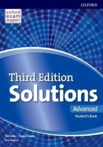 سولوشنز ادونسد خرید کتاب انگلیسی Solutions Advanced 3rd Edition