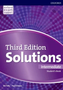 سولوشن اینترمدیت خرید کتاب انگلیسی Solutions Intermediate 3rd Edition