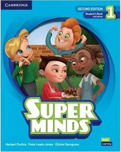 سوپر مایندز 1 خرید کتاب زبان انگلیسی Super Minds 1 2nd