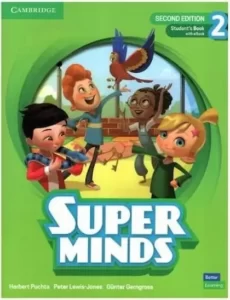 سوپر مایندز 2 خرید کتاب زبان انگلیسی Super Minds 2 2nd