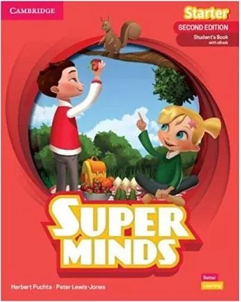 سوپر مایندز استارتر خرید کتاب زبان انگلیسی Super Minds Starter 2nd