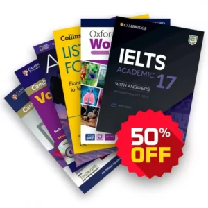 سوپر پک 53 جلدی خرید کتاب زبان انگلیسی IELTS Superpack