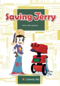 سیوینگ جری 6 | خرید کتاب زبان انگلیسی Saving Jerry 6