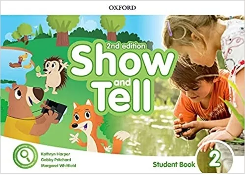 شو اند تل 2 خرید کتاب زبان انگلیسی Show and Tell 2 2nd