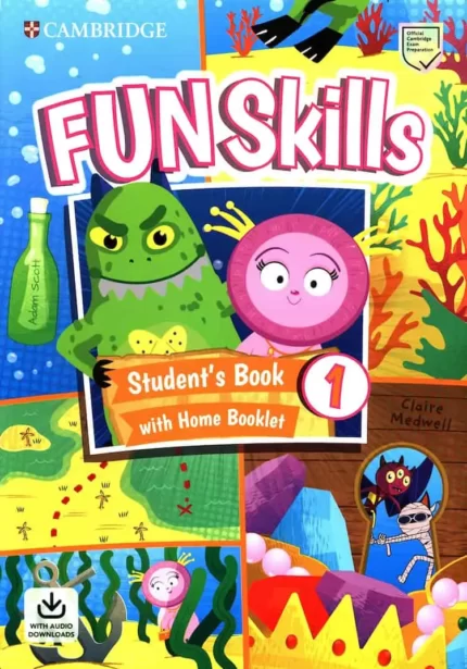 فان اسکیلز 1 | خرید کتاب زبان انگلیسی Fun Skills 1