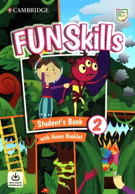 فان اسکیلز 2 | خرید کتاب زبان انگلیسی Fun Skills 2